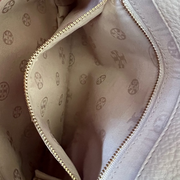 Tory Burch Whipstitch Bag Light Pink barely used. Like new with bag. - Picture 10 of 12